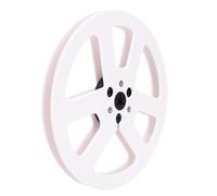 Jiawu Carta Vuota in Eccellente Pacchetto FLARET ABS 7 -pulgade 1 per Bambini e Appassionati di Musica (WHITE)