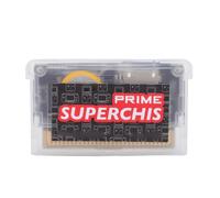 Jiawu Cartuccia Flash GBA, Cartuccia Flash Riscrivibile Console di Gioco RTC da 256 MB con Memoria Statica Ad Accesso Casuale da 1 MB, Supporto per GBA SP/Micro/DS/DSLite