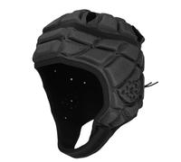 Jiawu Casco Soft Cover con Copricapo Imbottito da Rugby con vestibilità Regolabile per Calcio Giovanile, Sci, Rugby | Casco in Spugna EVA Ventilata (S)