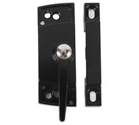 Jiawu Casement Weders Pantra di Easy Camera Sheet T -Shirt per la Guida Alla Sicurezza per la Home Page, 2 del Secondo Set in Lega di Alluminio in Alluminio in (BLACK)