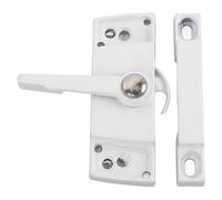 Jiawu Casement Weders Pantra di Easy Camera Sheet T -Shirt per la Guida Alla Sicurezza per la Home Page, 2 del Secondo Set in Lega di Alluminio in Alluminio in (WHITE)