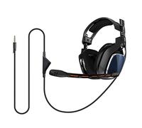 Jiawu Cavo Audio per Cuffie da Gioco, Prolunga Stereo 3D, Volume Regolabile, 2 M, per Astro A10 A40 A30 A50, Cavo Sostitutivo in Rame Senza Ossigeno con Controllo del Volume