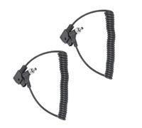 Jiawu Cavo D Tap a CC, D Tap per Bloccaggio, Cavo Ad Angolo Retto, 40-80 Cm, Materiale ABS per BMCC, BMPC, Atomos, Luci CC