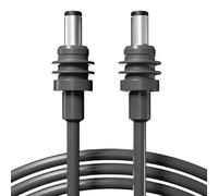 Jiawu Cavo da 75 Piedi, Cavo Sostitutivo Mini per Cavo di Alimentazione CC Mini, Accessori per Prolunghe Cavo Mini, 20AWG, Impermeabile (23M/75FT)