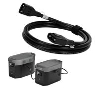 Jiawu Cavo di Connessione Extra per Batteria XT150, per EcoFlow 2, 2 Max, Max, 3, 3 Plus, 1500, Wave, Wave, 1m (39.37in)