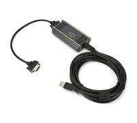 Jiawu Cavo di Programmazione, Isolamento Ottico 7 PVC S7972-0CB20-0XA0, Cavo di Programmazione PLC per S7-200 Serie 300 400 con Supporto di Comunicazione Touch Screen TP170 OP25 MP177