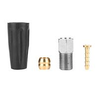 Jiawu Cavo Freno per Shimano, Kit Insert a Oliva 4 Pezzi