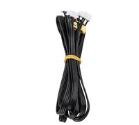 Jiawu Cavo Motore Passo-passo per Stampante 3D, Doppio Asse Z, 1,5 M, per | Cavo di prolunga motore ABS, connettore diviso a Y, compatibile con Ender-3, CR-10S, PRO, X, risolve grovigli di cavi
