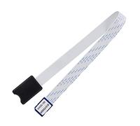 Jiawu Cavo Prolunga per Scheda SD, Prolunga Flessibile per Adattatore da Scheda SD a da 48 Cm, Cavo per di Memoria Maschio a Femmina con Design Ultra Compatto, per Navigazione DVD GPS per Auto