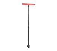 Jiawu Chiave per Coltelli Ad Acqua Rugged Carbon Steel Key -Tool per Installatori, Appaltatori 14,6 Pollici / 28 Pollici Maneggersi a 4 Percorsi a Forma di T Spegne lo Strumento per la Vita e lo