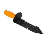 Jiawu Cintura Assemblata Escocata Scavata con un Riff di Gomma Maniglia Comoda, Adatto per Scavi, Allentamento e Piantagione, Disco di Nylon con Un'usura Ad Alta Densa Disponibile