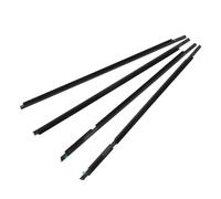 Jiawu Cintura di Bordo per Guarnizione del Finestrino per Finestre per Porte per Auto per Auto per 2003-2009 Serie 120 Land Cruiser, Modelli applicabili: GX470 2003-2009, Impostazione della Polvere