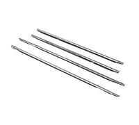 Jiawu Cintura di Tenuta Escursionistica per Escursionistica Strong Durabilità Perfetta Sigillazione per HDJ80, 4pcs Forma di Weatherstrip Forma per un Ambiente di Guida Comodo