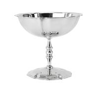 Jiawu Ciotola da Dessert in Acciaio Inossidabile Dal Design Classico per Noci, Dolci e Macedonia Sul Tavolo da Dessert Nuziale o Al Bar (Alta brillantezza)