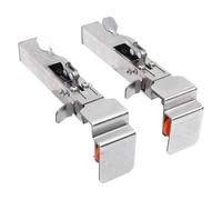 Jiawu Clamp di Installazione del Cassetto Efficiente con Larghezza Regolabile - per la Riparazione Dell'armadio - 2pcs