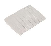 Jiawu Colla per Unghie Riutilizzabile in Creta per Nail Art e Poster | Adesivo parete multiuso, traccia, presa forte, per salone di bellezza domestico, immagini, poster