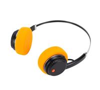 Jiawu Comode Cuffie Wireless retrò con connettività Perfetta e Design Leggero per il Gioco e la Ricarica di Tipo C per L'uso Quotidiano (BLACK)