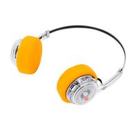 Jiawu Comode Cuffie Wireless retrò con connettività Perfetta e Design Leggero per il Gioco e la Ricarica di Tipo C per L'uso Quotidiano (Trasparente)