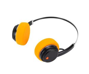 Jiawu Comode Cuffie Wireless retrò con connettività Perfetta e Design Leggero per il Gioco e la Ricarica di Tipo C per L'uso Quotidiano (BLACK)