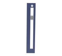Jiawu Compasso Righello 2-in-1, Compasso da Disegno Regolabile con | Righello scorrevole di precisione per studenti di geometria, scala trasparente da 15 cm, design in plastica portatile