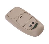 Jiawu Console di Spese Generali OEM 2C3Z25519A70AAC per F-450 F-550 Super Duty Truck 2002-2004, Console del Tetto Multifunzionale con un Interruttore di Controllo per i Proprietari di Veicoli (BROWN)