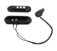 Jiawu Contattore per Porta Scorrevole Affidabile e con Prestazioni Stabili per Ducato III 2006 Adatto per Jumper II - Numero OE 1373238080 2 Pin