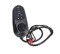 Jiawu Controller Joystick Ad Alta Corrente da 50 A con Impugnatura Ergonomica, Pratica Sostituzione del Joystick della Sedia per Disabili per un Controllo Confortevole
