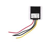 Jiawu Convertitore da 12V 24V a 5V, 150W 30A, IP68 (15A（THJ122405C75Z）) | Riduttore di potenza CC, alluminio pressofuso, processo SMT, per telecamere con strisce LED di navigazione per auto,