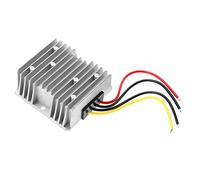 Jiawu Convertitore DC-DC, Convertitore Boost Step Up da 12V a 24V 5A, Modulo di Alimentazione Step Up da 120W con Protezione da Sovracorrente e Sovratensione, per Pompa dell'Acqua per Telecamera
