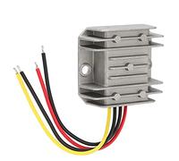Jiawu Convertitore di Potenza DC-DC 12V a 48V Step Up 1.5A 72W IP67 | Convertitore boost con gel di silice organico, design impermeabile, per telecamere di sorveglianza e apparecchiature audio