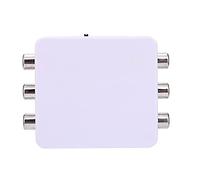 Jiawu Convertitore di TV, Plug and Play Bidirezionale, Senza Bisogno di Driver Mini Convertitore con Conversione da SECAM a PAL NTSC PAL NTSC per Proiettori TV Display PDP