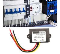 Jiawu Convertitore Step Up Down da 6-20 V a 12 V 2A Boost Modulo Regolatore di Tensione IP68 Resistente all'acqua per la Ventola della Fotocamera del Monitor dello Schermo dell'auto (2A)