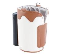 Jiawu Copertura Isolante per Bottiglia di Latte in PU di Alta qualità con Controllo della Temperatura a 21 velocità - Copertura di Protezione Termica Ricaricabile per la Sicurezza del Tuo Bambino (L)