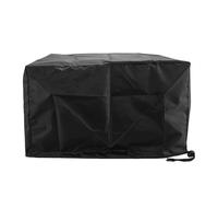 Jiawu Copertura per Pedali del Sedile, Tessuto Oxford 420D, Impermeabile, Ellittica sotto la Scrivania per Uso Domestico (Piccolo)