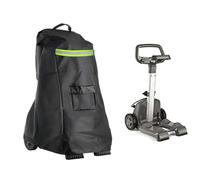 Jiawu Copertura per Pulitore per Piscina, Copertura per Pulitore per Piscina Robotizzata in Tessuto Oxford con Strisce Riflettenti e Cordoncino, Resistente All'acqua e Alla Polvere