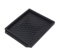 Jiawu Copertura Protettiva in Silicone per Mini Conchiglie Significativamente Amichevole e Morbida Copertura Protettiva Dell'antenna a Conchiglia Nera