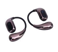 Jiawu Cuffie del Traduttore Linguistico 2 -WEG Real -Time 144 Lingue per L'apprendimento di Viaggi Aziendali Che Possono Tradurre in Silenzio per Tutti gli Utenti (BLACK)