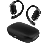 Jiawu Cuffie Wireless con Custodia di Ricarica, Cuffie Musicali con Controllo Touch, Sportive Impermeabili per Stile di Attivo, con Gancio per L'orecchio per gli Appassionati di attività