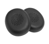 Jiawu Cuscinetti di Ricambio per Evolve2 65 UC per Evolve2 65 MS per Flex, Cuscinetti per Cuffie con di Ricambio in Morbida Pelle Proteica e Memory Foam