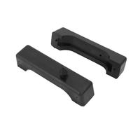 Jiawu Cuscinetti Isolanti per Radiatore, OEM 371922, Gomma, Cuscinetto | Cuscino di supporto per radiatore, resistente all\'usura, adatto per Regal Monte Carlo Cutlass, restauro di auto d\'epoca