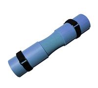 Jiawu Cuscinetto per Bilanciere, 17 X 3.7 in, Schiuma NBR, Imbottitura | Cuscino per barra per squat, design ergonomico, protegge le spalle e la schiena, si adatta ad aste da 1 a 1,4 pollici, per