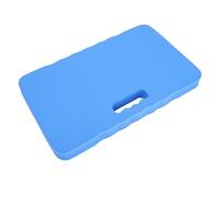 Jiawu Cuscino Giardino in Schiuma Eva Extra Spessa Fornisce Un'eccellente Protezione sulle Rocce, per Giardinaggio, Bagnetto per Bambini, Yoga, Impermeabile, Portatile, 1 Confezione (Blue)