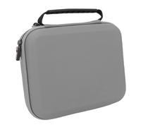 Jiawu Custodia da Trasporto Adatta per Nano Action Camera, Custodia da Viaggio Antiurto Antigraffio Antigraffio per Fotocamera con Pollice con Tracolla per Avventure