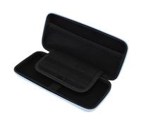 Jiawu Custodia di Viaggio di Protezione Portatile per Switch 2 Console, Borsa per lo Stoccaggio a Conchiglia per gli Appassionati di Giochi (BLUE)
