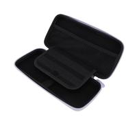 Jiawu Custodia di Viaggio di Protezione Portatile per Switch 2 Console, Borsa per lo Stoccaggio a Conchiglia per gli Appassionati di Giochi (PURPLE)