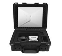 Jiawu Custodia Mini, Custodia rigida impermeabile IP67 per accessori del kit Mini Dish, Custodia protettiva per parabola satellitare con schiuma tagliata di precisione