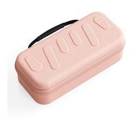 Jiawu Custodia per Console di Gioco Portatile ROG Ally X Custodia Rigida in EVA Antigraffio e Antigraffio di Grande capacità per i Viaggiatori (Roseo)