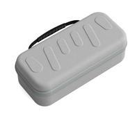 Jiawu Custodia per Console di Gioco Portatile ROG Ally X Custodia Rigida in EVA Antigraffio e Antigraffio di Grande capacità per i Viaggiatori (GRAY)