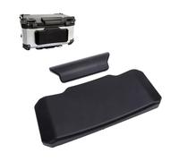 Jiawu Custodia per Moto con Schienale per Passeggeri, Cuscino Universale per Schienale per Moto, Compatibile con 80L 85L 100L, Borsa Posteriore Posteriore, Scatola Superiore