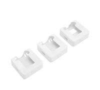 Jiawu Custodia Protettiva in Silicone, Copertura Antiurto per Microfono Wireless da 3 Pezzi, Copertura Antiurto per Microfono con Foro Preciso Protezione Completa per Microfonico Wireless Go and Go